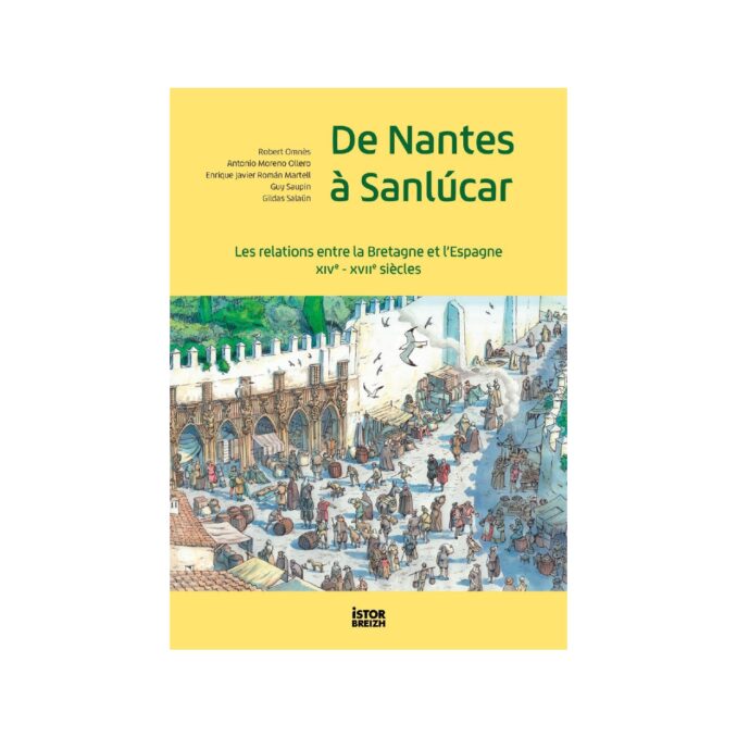De Nantes à Sanlúcar - Livre en souscription du 10 avril au 31 mai